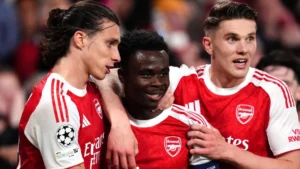 arsenal win uefa