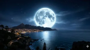 bulan biru