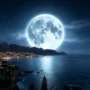 bulan biru