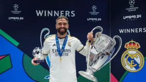 carvajal madrid