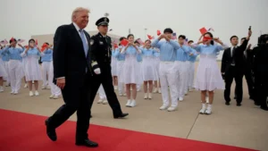 donald trump china visit india today