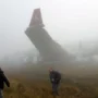kebakaran pesawat voe