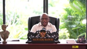 menteri ham natalius pigai website kemenham