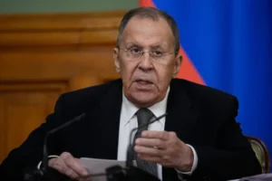 menteri luar negeri rusia sergey lavrov getty
