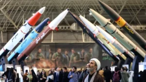 rudal iran arsip voe