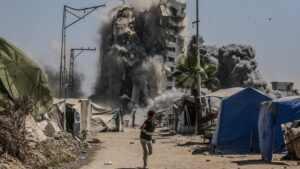 serangan gaza anadolu