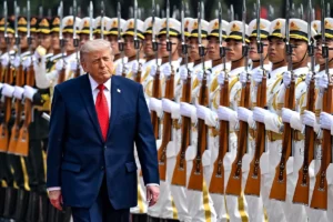 trump di china