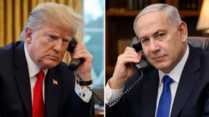 trump netanyahu india today ai