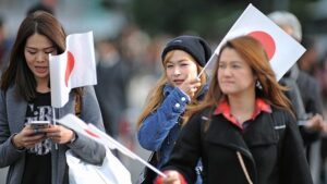 wanita jepang aa