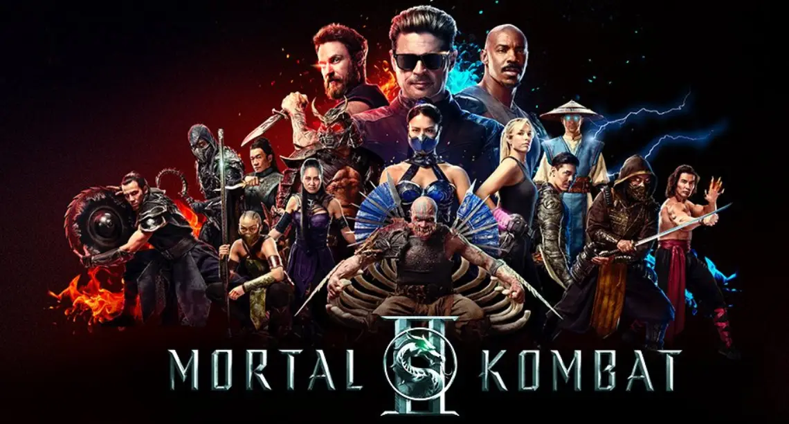 warner bros mortal kombat ii