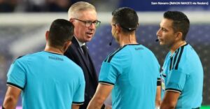 ancelotti wasit reuters