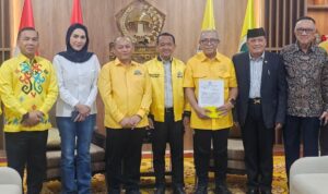 bahlil ias dpp surat diskresi partai golkar