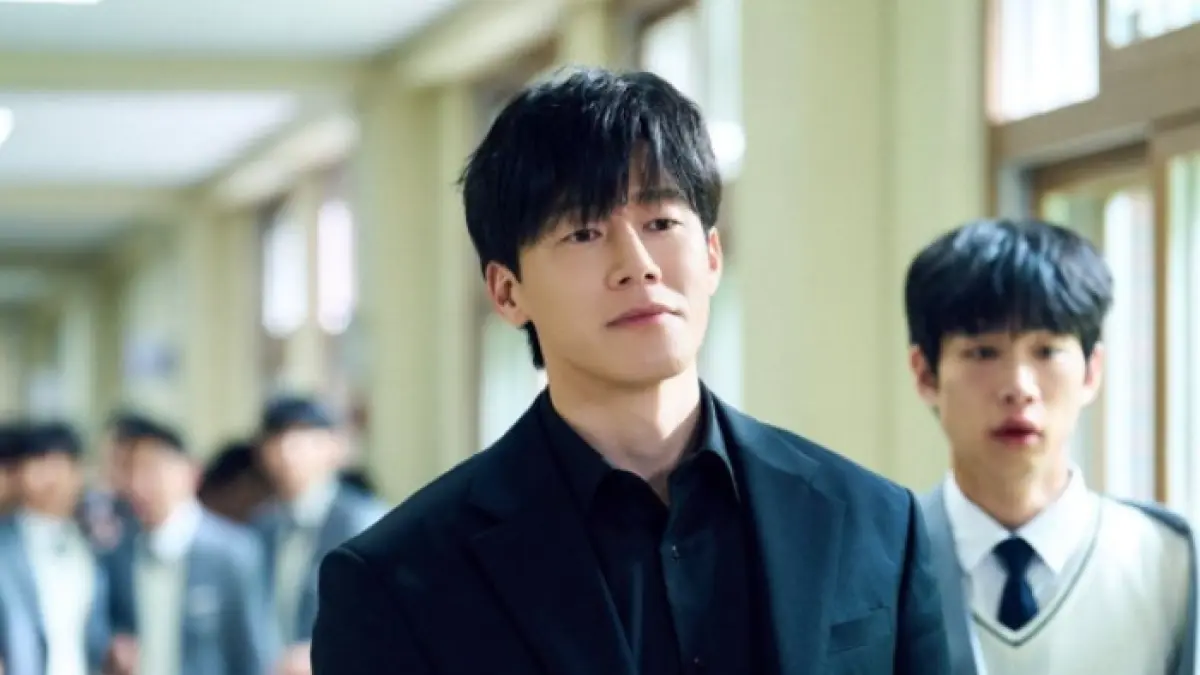 cuplikan klip kim moo yeol drama netflix teach you a lesson naver 2mdxl