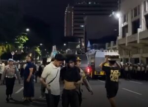 demo tangkap x