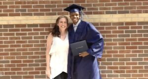 dr mary austin with dylan&ndash;family photo via cbs on youtube