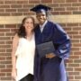 dr mary austin with dylan–family photo via cbs on youtube