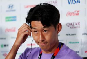 heung min son reuters