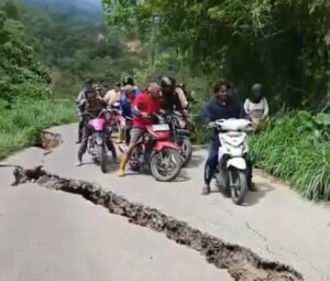 jalan gempa