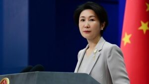 juru bicara kementerian luar negeri mao ning