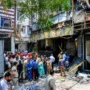 kebakaran new delhi reuters