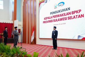 kepala bpkp sulsel