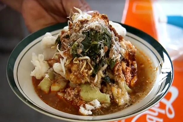 lezatnya docang makanan khas cirebon xba