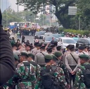 mahasiswa polisi tentara
