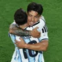 messi peluk getty