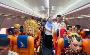 nikah di kabin pesawat