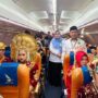 nikah di kabin pesawat