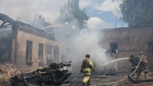 serangan ukraina ke rusia ap