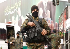 tentara iran voe