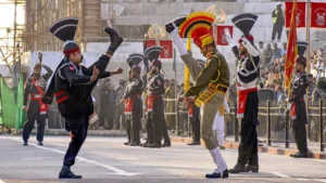 the retreat ceremony at the attari wagah border started in 1959 and has been witnessed by millions o 251317187 16x9 0