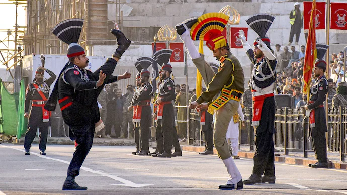 the retreat ceremony at the attari wagah border started in 1959 and has been witnessed by millions o 251317187 16x9 0