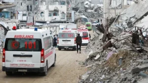 ambulans gaza
