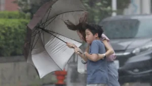 badai jepang