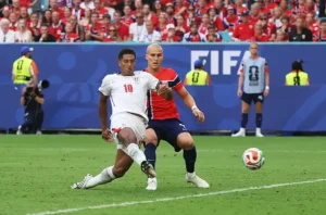 bellingham gol norwegia