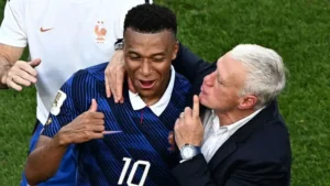 deschamps mbappe getty