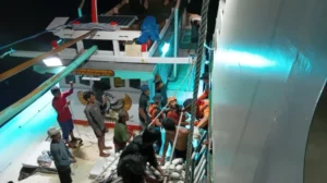 evakuasi korban km nurul salsa