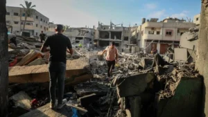 gaza aa hancur