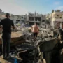 gaza aa hancur