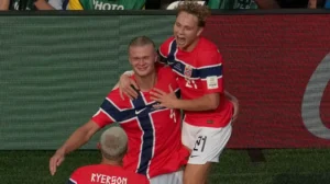 haaland norwegia getty