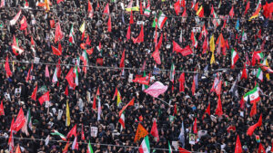 iran pemakaman