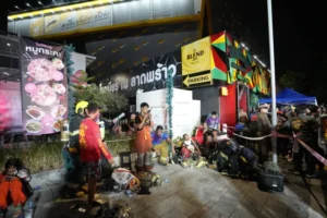 kebakar thailand