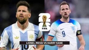 lionel messi vs harry kane at world cup 2026