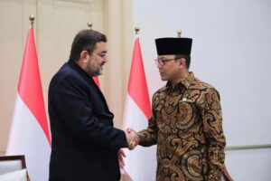 menlu sugiono dubes iran