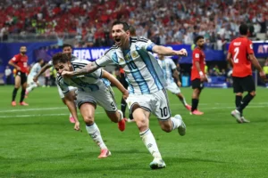 messi mesir getty