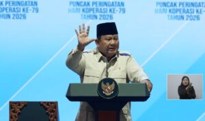 prabowo pidato koperasi
