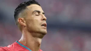 ronaldo selesai getty