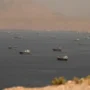 selat hormuz kapal reuters